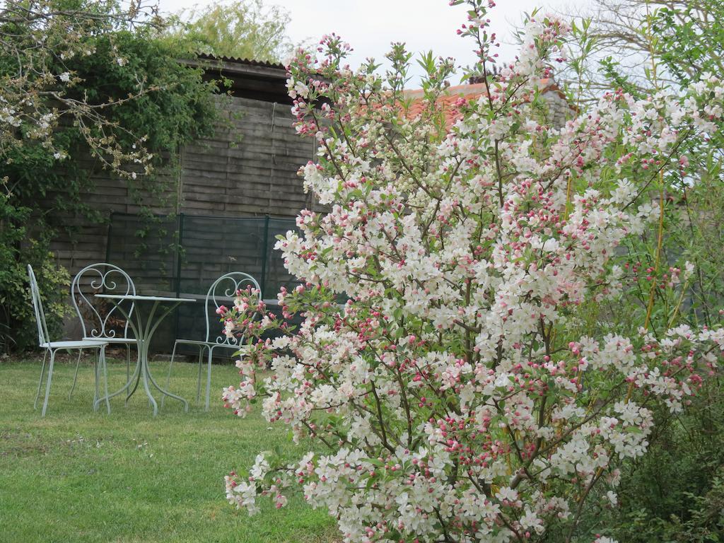 Saint-Aubin-la-Plaine L'Aubinoise B&B 외부 사진