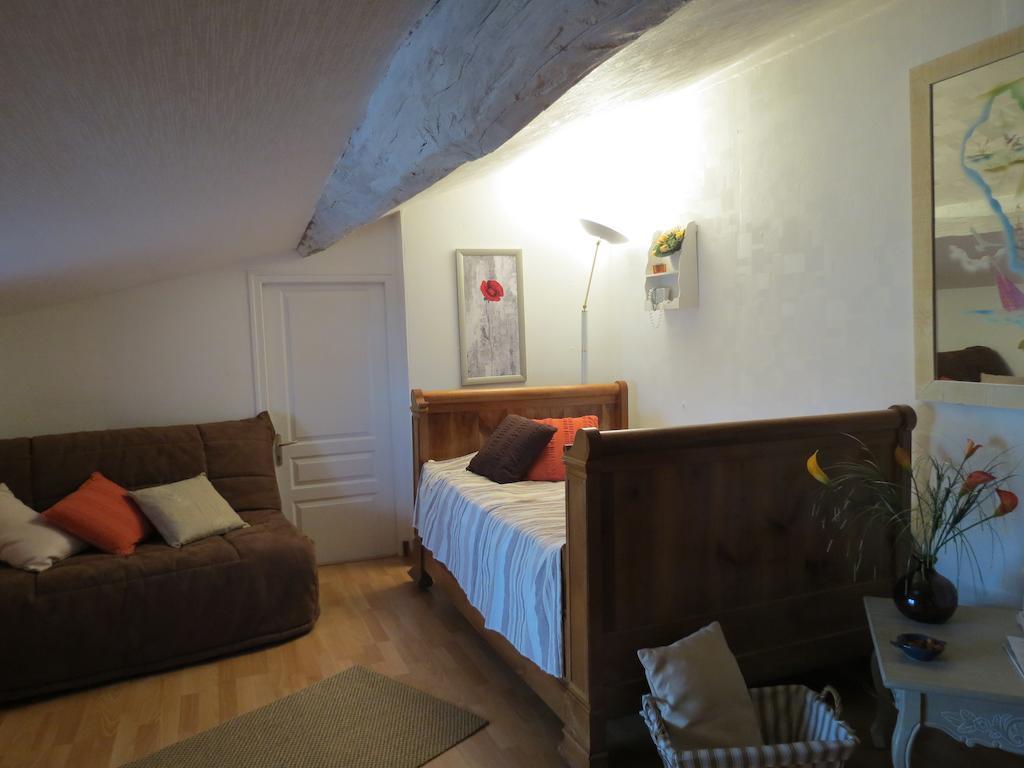 Saint-Aubin-la-Plaine L'Aubinoise B&B 객실 사진