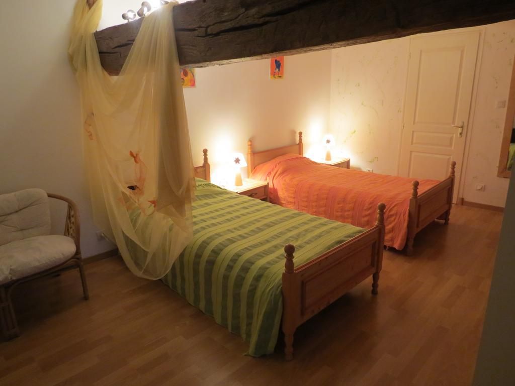 Saint-Aubin-la-Plaine L'Aubinoise B&B 객실 사진